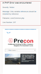 Mobile Screenshot of preconsudan.com